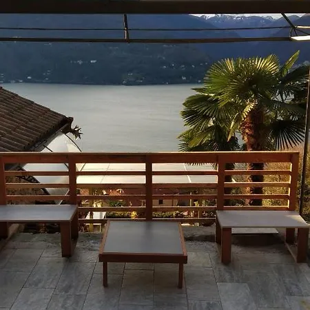 Il Giardino Delle Ninfe Wellness Casa de Férias Maccagno